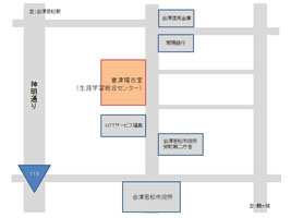 アクセスマップ